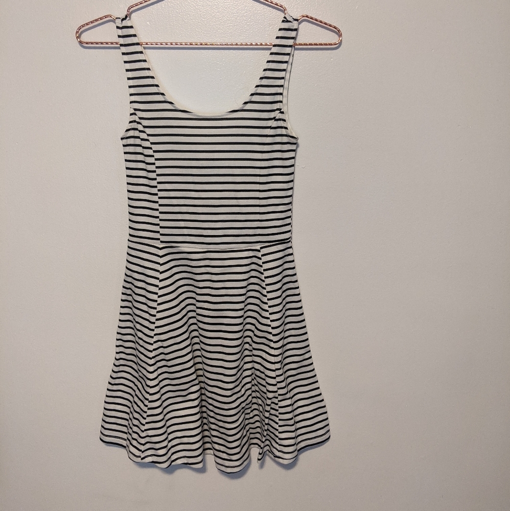 Striped Mini Dress